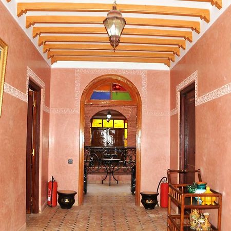 Riad Mhidou Hotell Marrakesh Exteriör bild