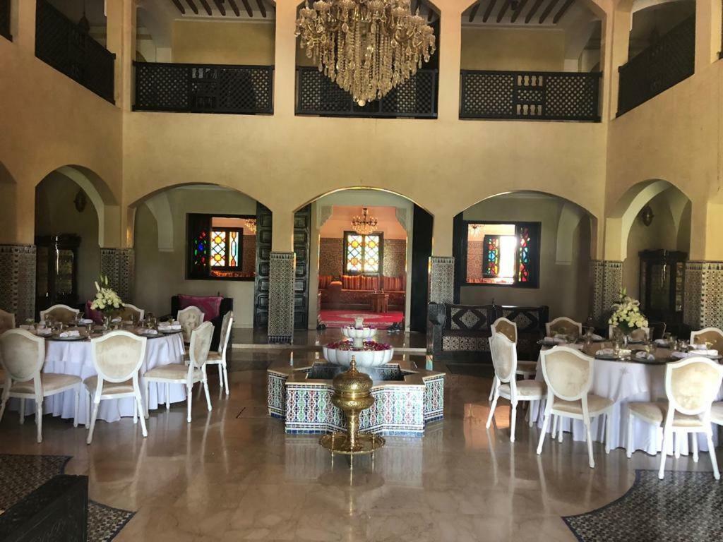 Riad Mhidou Hotell Marrakesh Exteriör bild