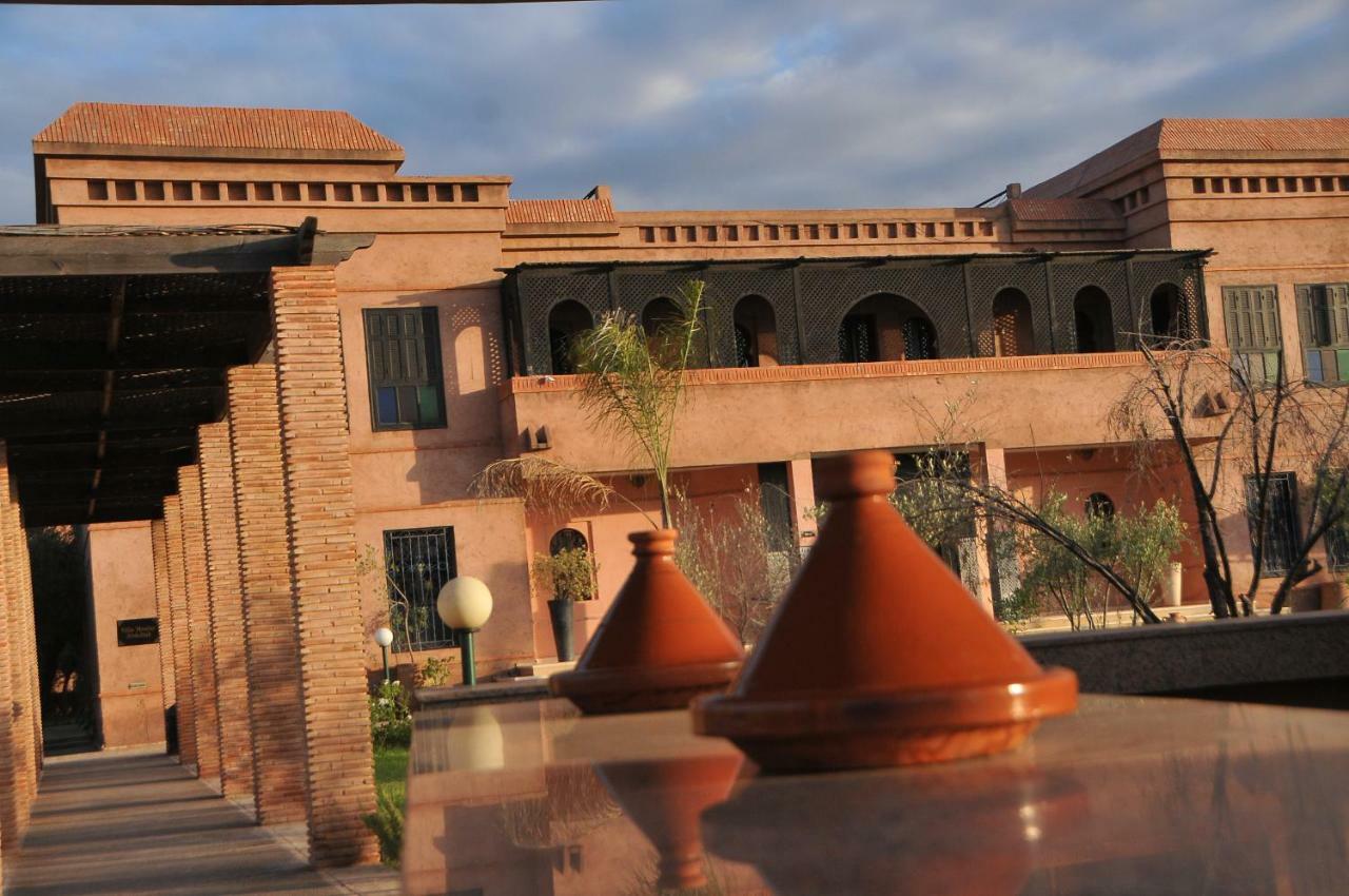 Riad Mhidou Hotell Marrakesh Exteriör bild