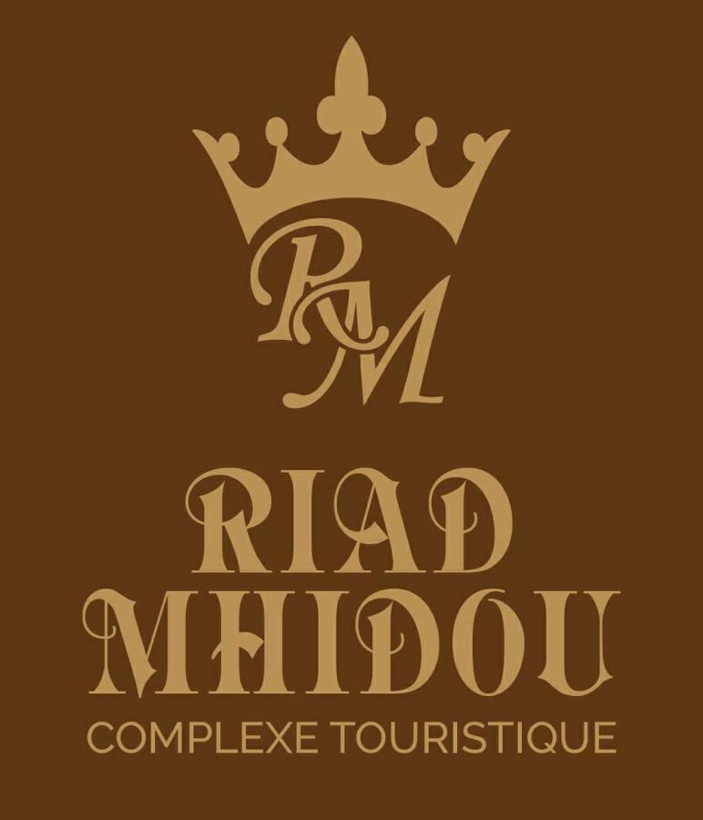 Riad Mhidou Hotell Marrakesh Exteriör bild