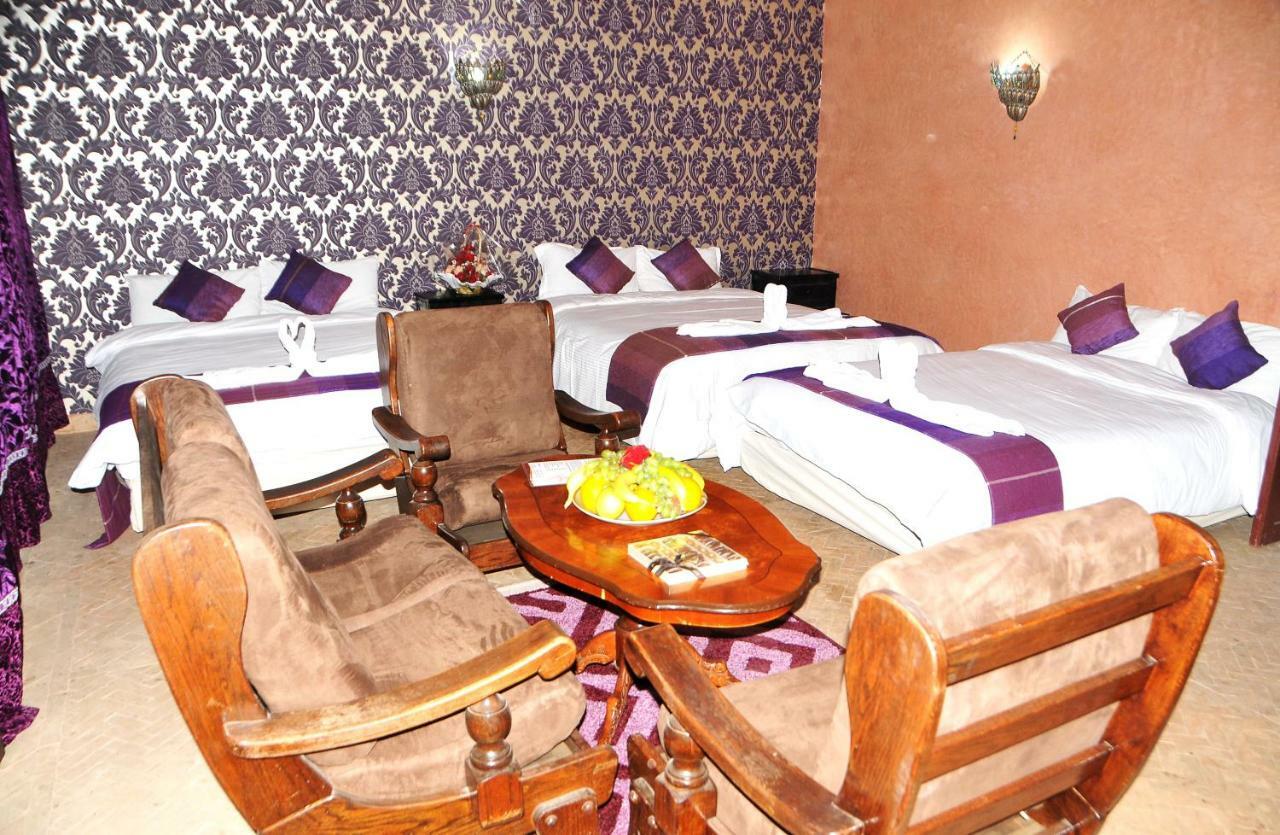 Riad Mhidou Hotell Marrakesh Exteriör bild