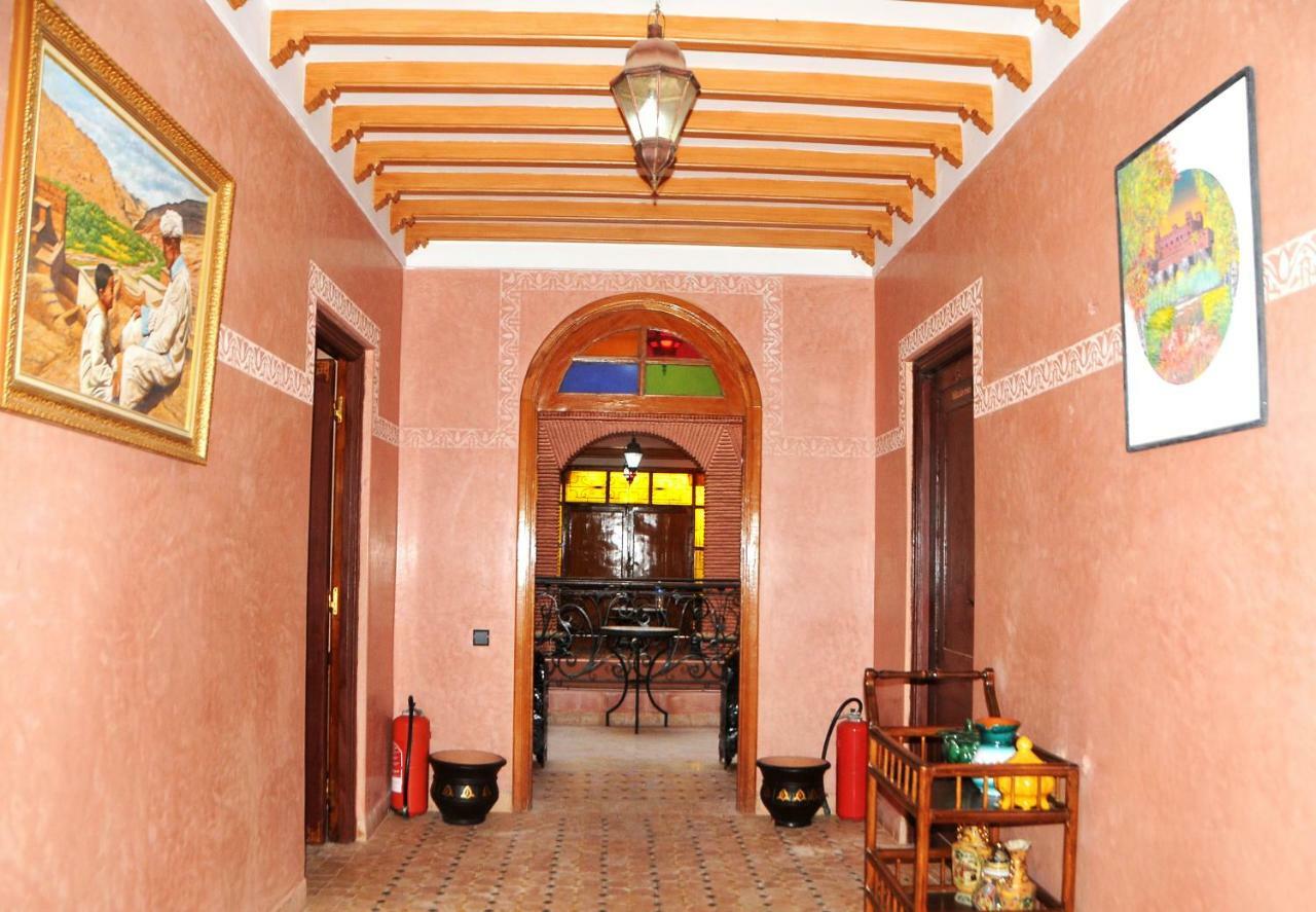 Riad Mhidou Hotell Marrakesh Exteriör bild