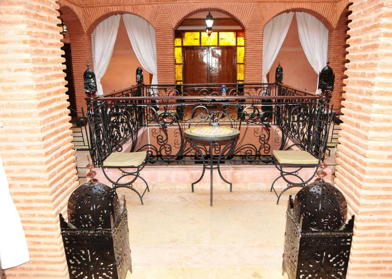 Riad Mhidou Hotell Marrakesh Exteriör bild