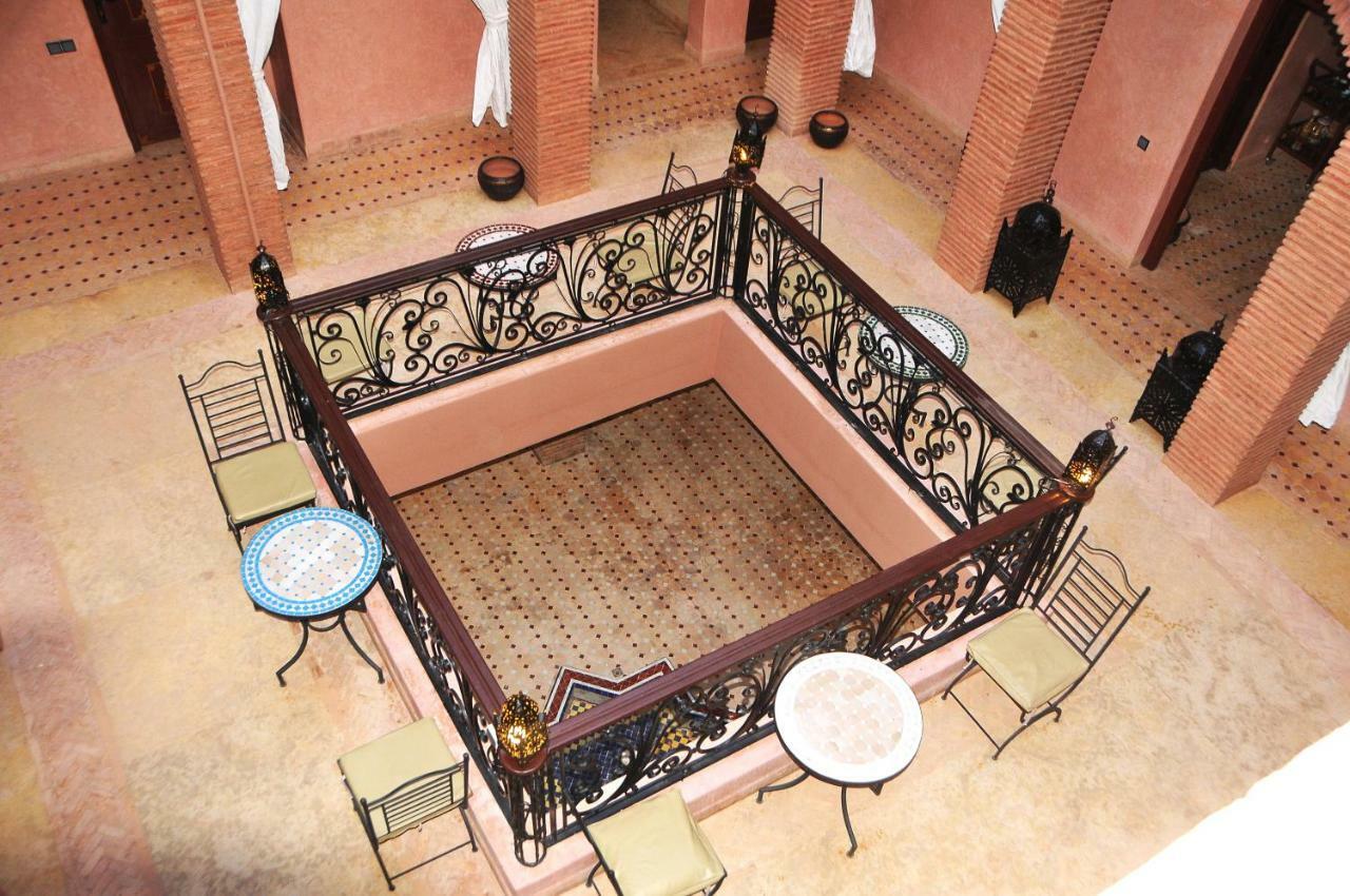 Riad Mhidou Hotell Marrakesh Exteriör bild