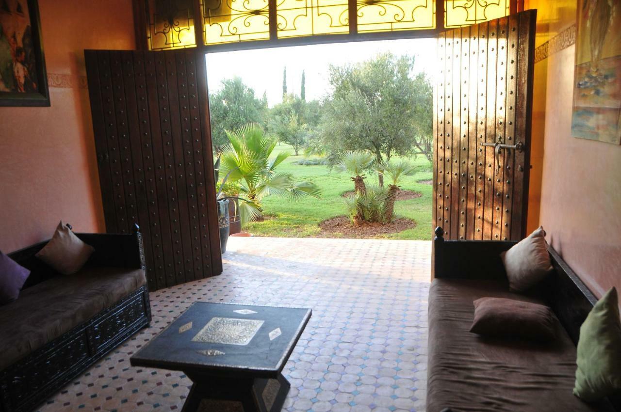 Riad Mhidou Hotell Marrakesh Exteriör bild